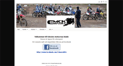 Desktop Screenshot of edsvaramck.se